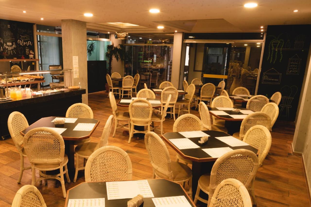 Geneviee Palace Hotel Ponta Grossa  Luaran gambar